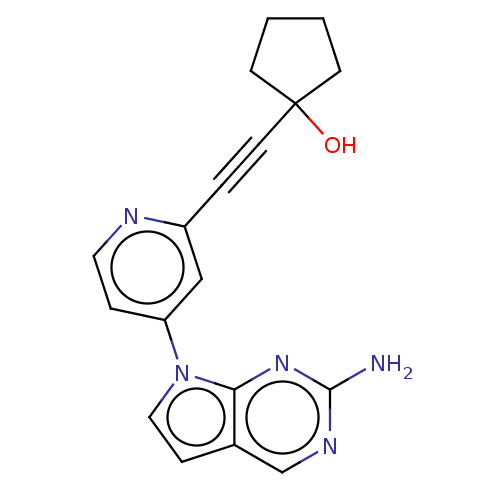 Chemical structure of BindingDB Monomer ID 50527746