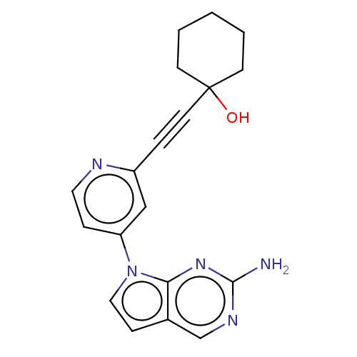 Chemical structure of BindingDB Monomer ID 50527747