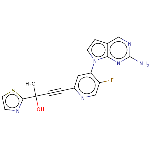 Chemical structure of BindingDB Monomer ID 50527748