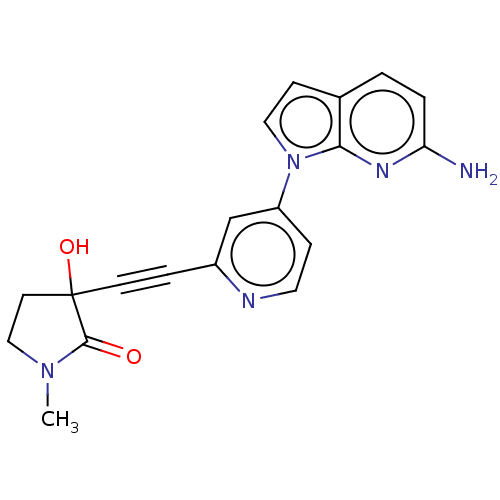 Chemical structure of BindingDB Monomer ID 50527750