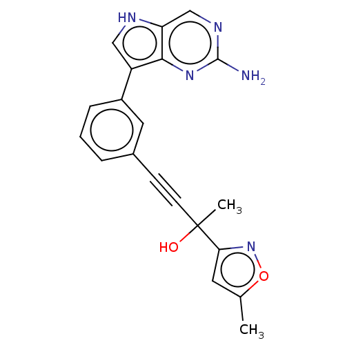 Chemical structure of BindingDB Monomer ID 50527755