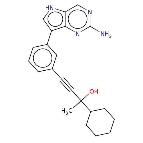 Chemical structure of BindingDB Monomer ID 50527756
