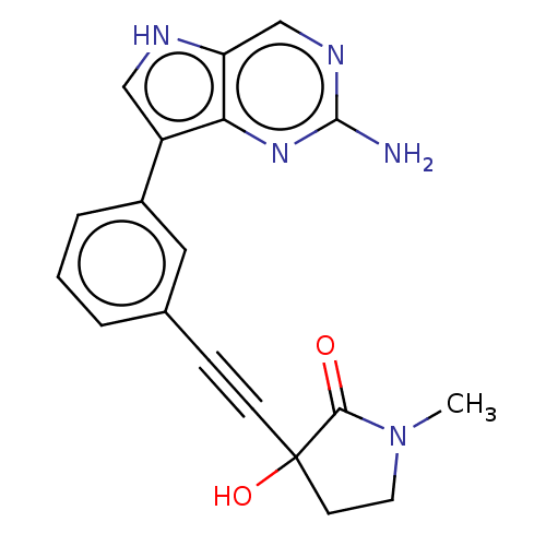 Chemical structure of BindingDB Monomer ID 50527757