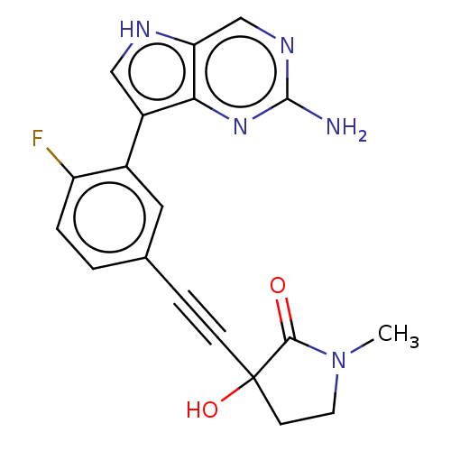 Chemical structure of BindingDB Monomer ID 50527759