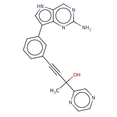 Chemical structure of BindingDB Monomer ID 50527760