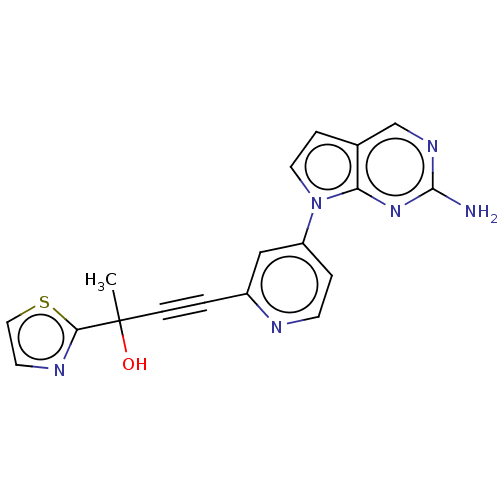 Chemical structure of BindingDB Monomer ID 50527761