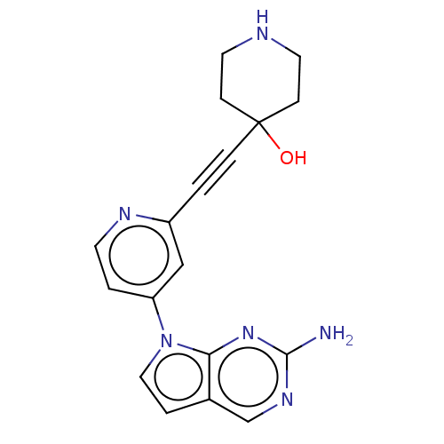 Chemical structure of BindingDB Monomer ID 50527762