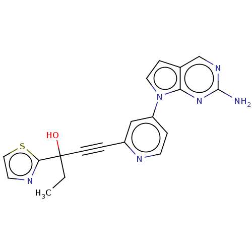 Chemical structure of BindingDB Monomer ID 50527763