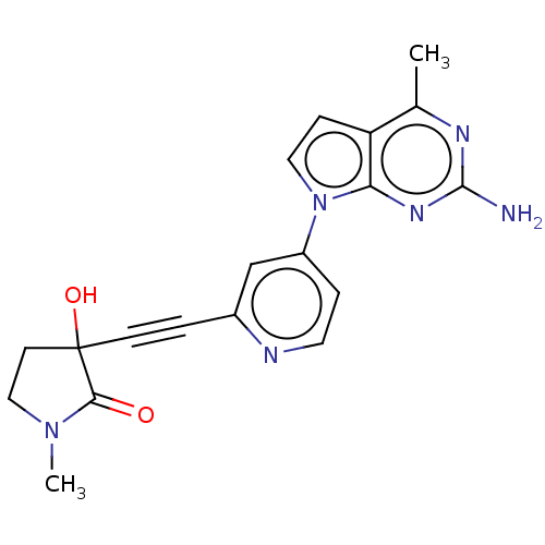 Chemical structure of BindingDB Monomer ID 50527764