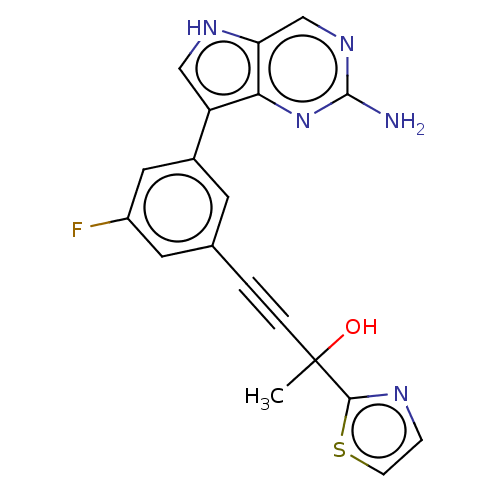 Chemical structure of BindingDB Monomer ID 50527765