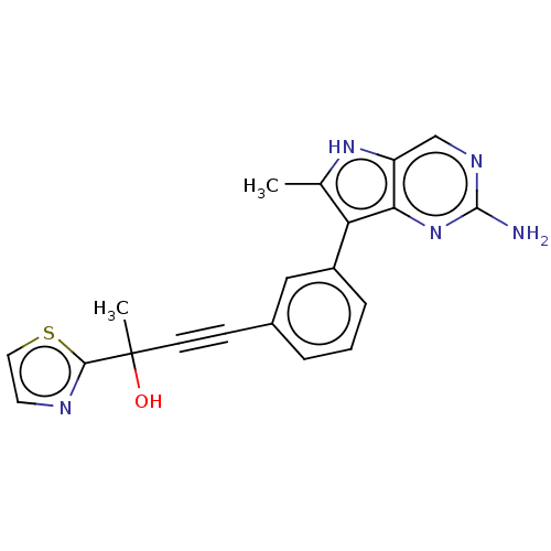 Chemical structure of BindingDB Monomer ID 50527766