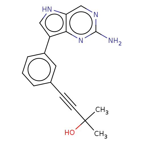 Chemical structure of BindingDB Monomer ID 50527767