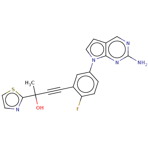 Chemical structure of BindingDB Monomer ID 50527769