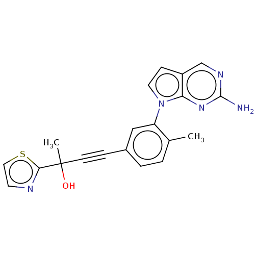 Chemical structure of BindingDB Monomer ID 50527770