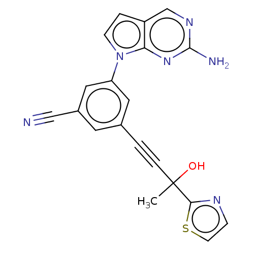 Chemical structure of BindingDB Monomer ID 50527772