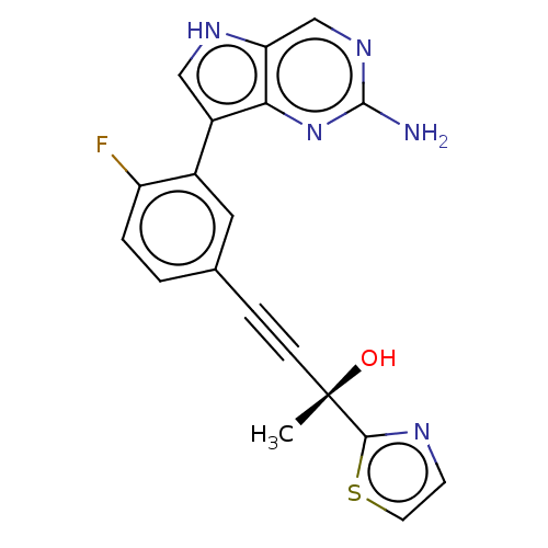 Chemical structure of BindingDB Monomer ID 50527773
