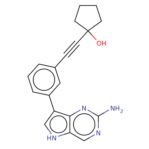 Chemical structure of BindingDB Monomer ID 50527774
