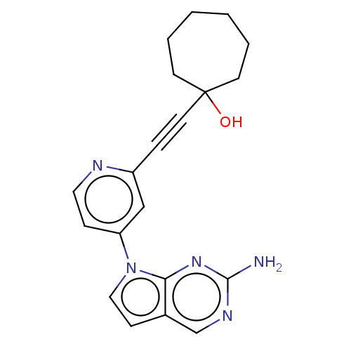 Chemical structure of BindingDB Monomer ID 50527776