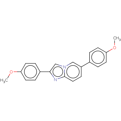 Chemical structure of BindingDB Monomer ID 50527780