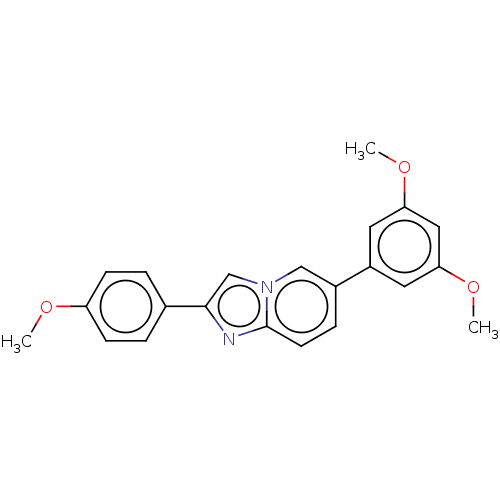 Chemical structure of BindingDB Monomer ID 50527782