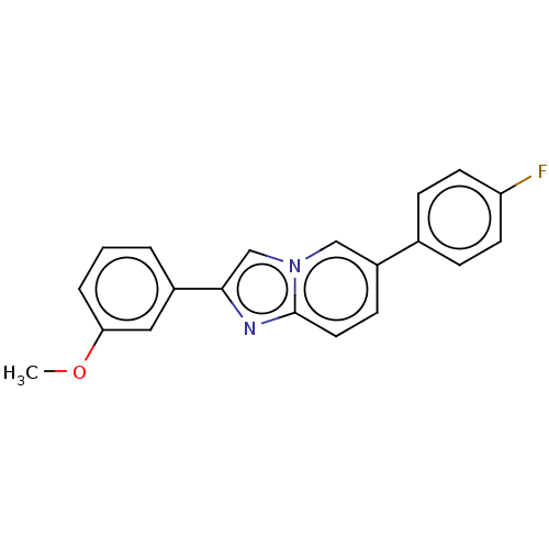 Chemical structure of BindingDB Monomer ID 50527783