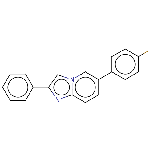 Chemical structure of BindingDB Monomer ID 50527786