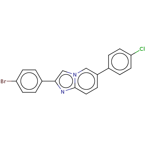 Chemical structure of BindingDB Monomer ID 50527787