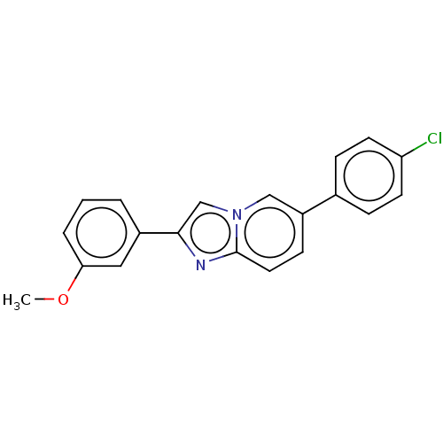 Chemical structure of BindingDB Monomer ID 50527788