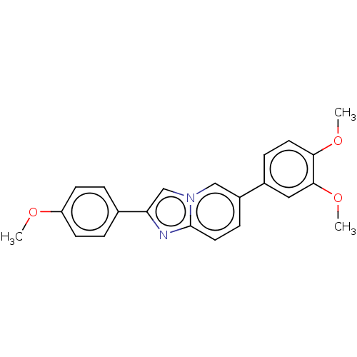 Chemical structure of BindingDB Monomer ID 50527789