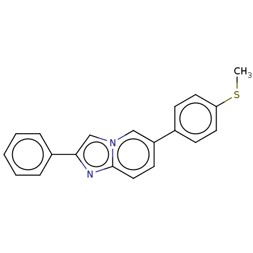 Chemical structure of BindingDB Monomer ID 50527792
