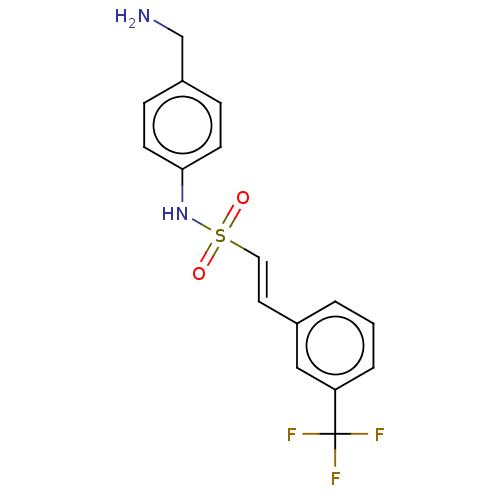Chemical structure of BindingDB Monomer ID 50527796