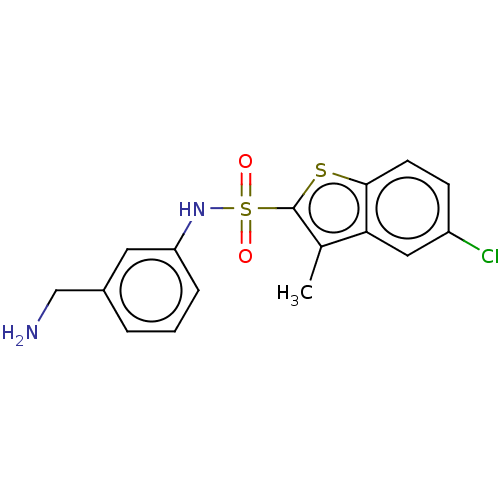 Chemical structure of BindingDB Monomer ID 50527797