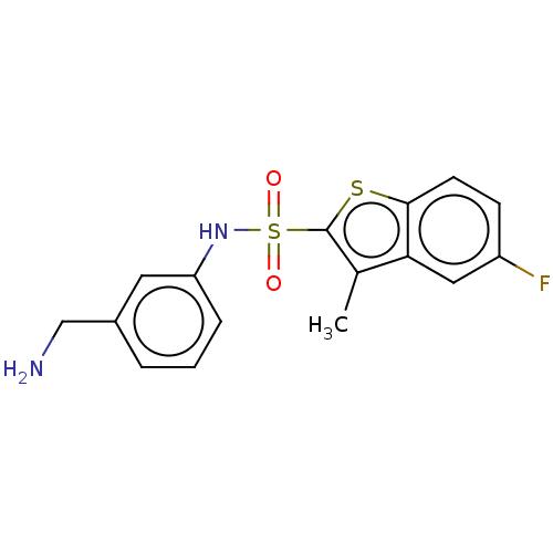 Chemical structure of BindingDB Monomer ID 50527800