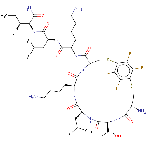 Chemical structure of BindingDB Monomer ID 50527803