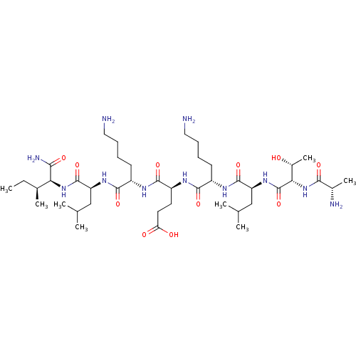 Chemical structure of BindingDB Monomer ID 50527805