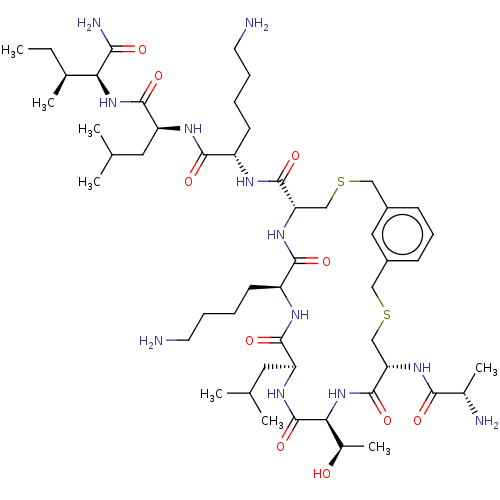 Chemical structure of BindingDB Monomer ID 50527806