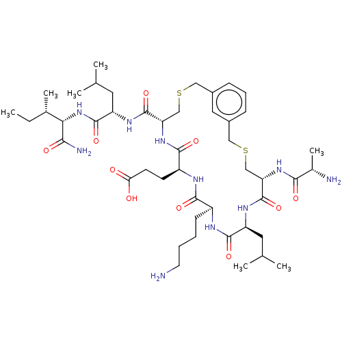 Chemical structure of BindingDB Monomer ID 50527807