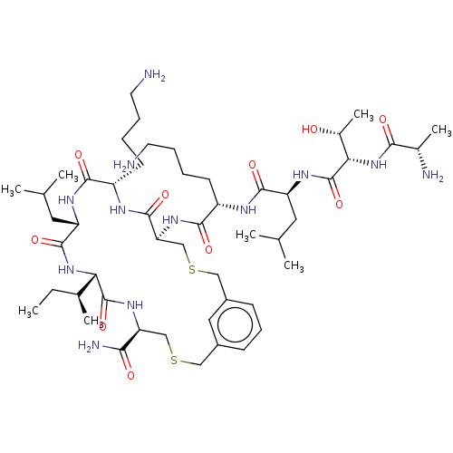 Chemical structure of BindingDB Monomer ID 50527808