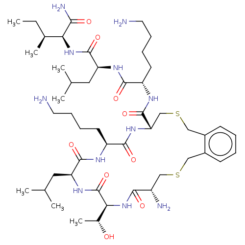 Chemical structure of BindingDB Monomer ID 50527809