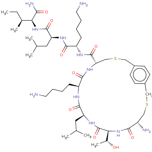 Chemical structure of BindingDB Monomer ID 50527810