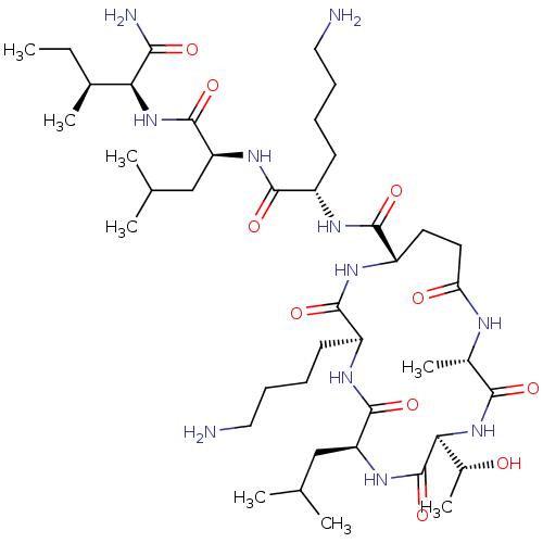 Chemical structure of BindingDB Monomer ID 50527811