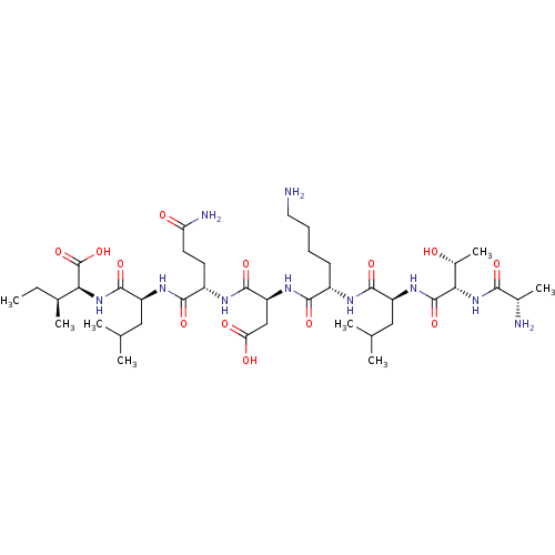 Chemical structure of BindingDB Monomer ID 50527812
