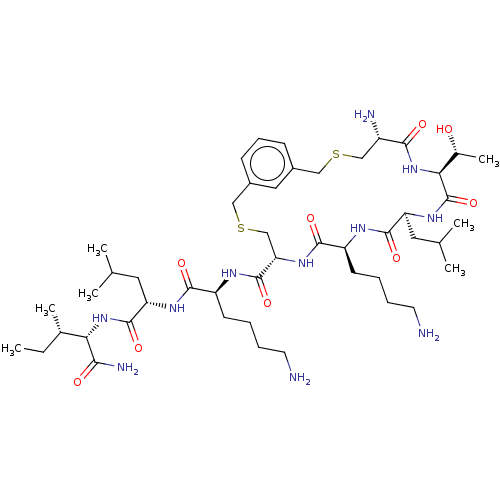 Chemical structure of BindingDB Monomer ID 50527813