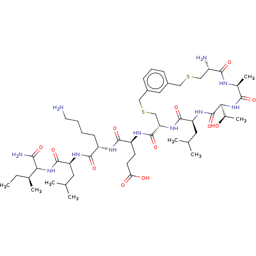 Chemical structure of BindingDB Monomer ID 50527814