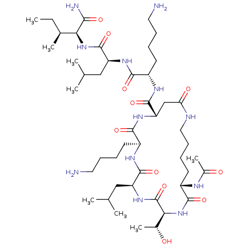 Chemical structure of BindingDB Monomer ID 50527815