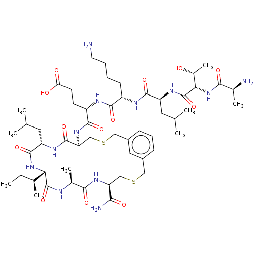 Chemical structure of BindingDB Monomer ID 50527816