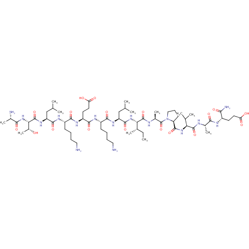Chemical structure of BindingDB Monomer ID 50527818