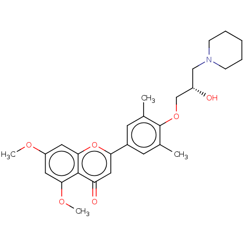 Chemical structure of BindingDB Monomer ID 50527820