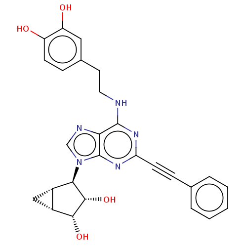 Chemical structure of BindingDB Monomer ID 50527827