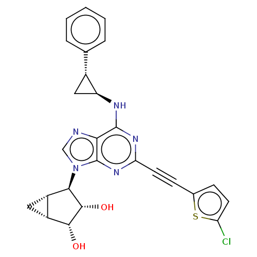 Chemical structure of BindingDB Monomer ID 50527829